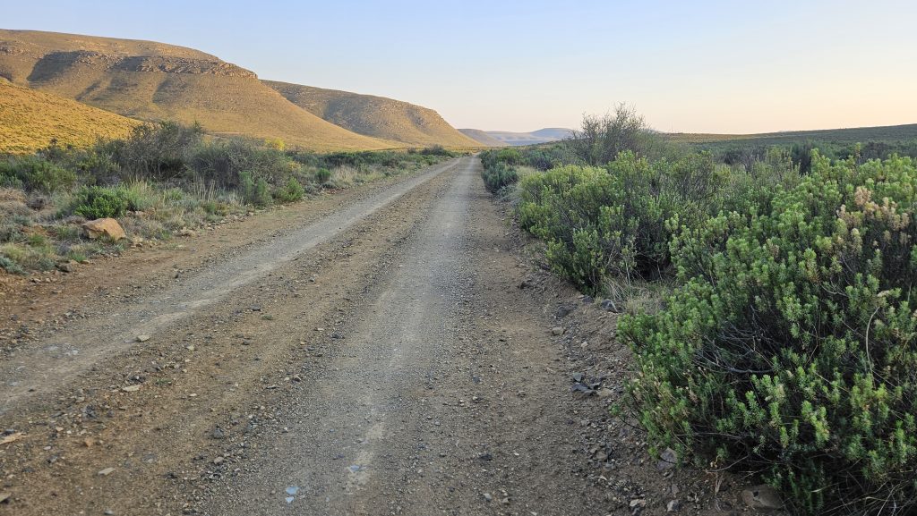 100km Nieu-Bethesda Camino Route