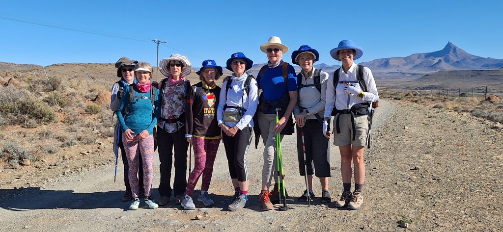 100km Nieu-Bethesda Camino_Compassberg