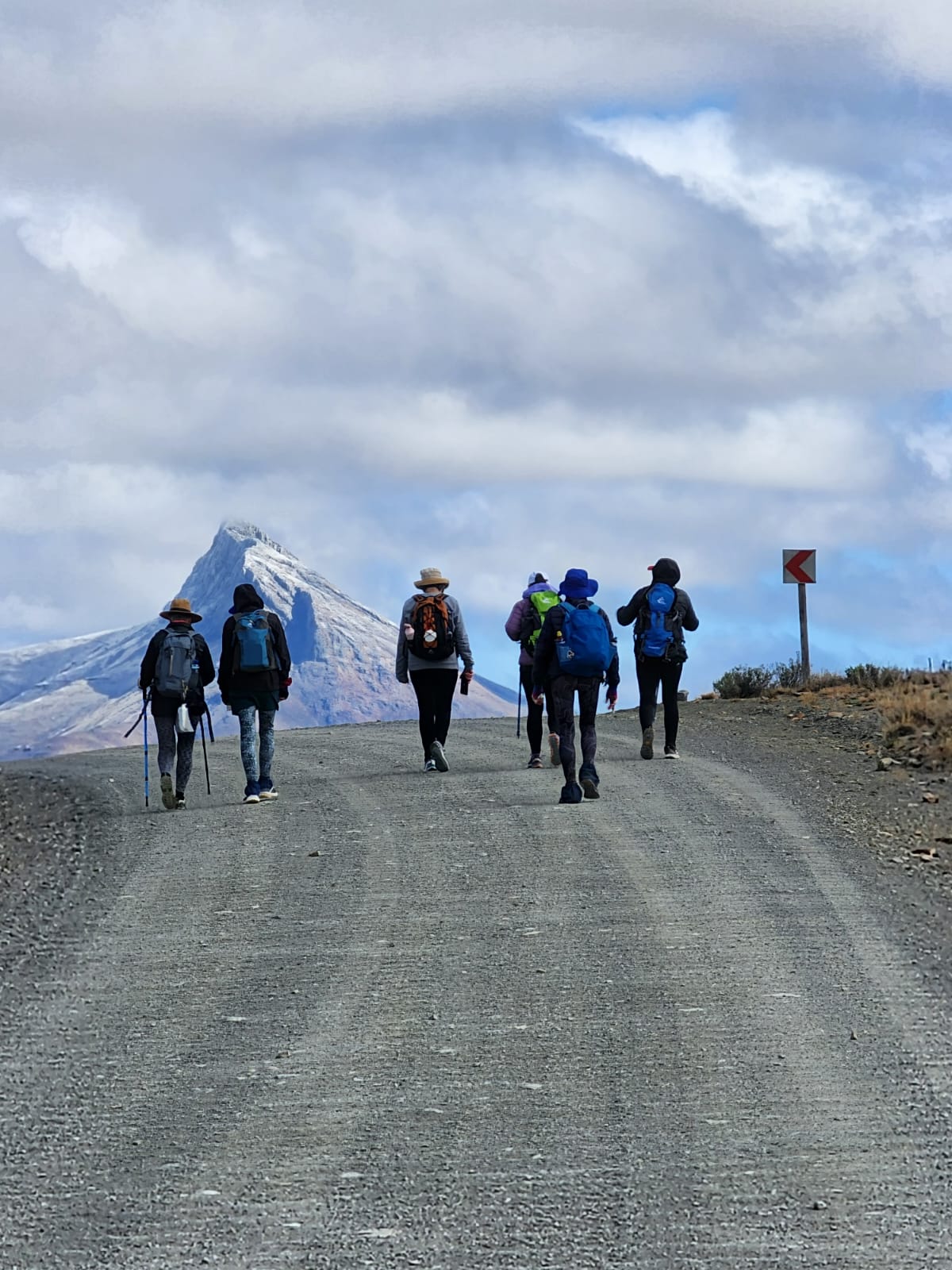 Snow on Compassberg_Nieu-Bethesda Camino