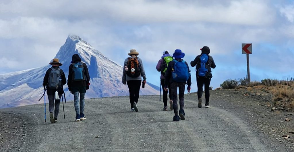 Snow on Compassberg_Nieu-Bethesda Camino