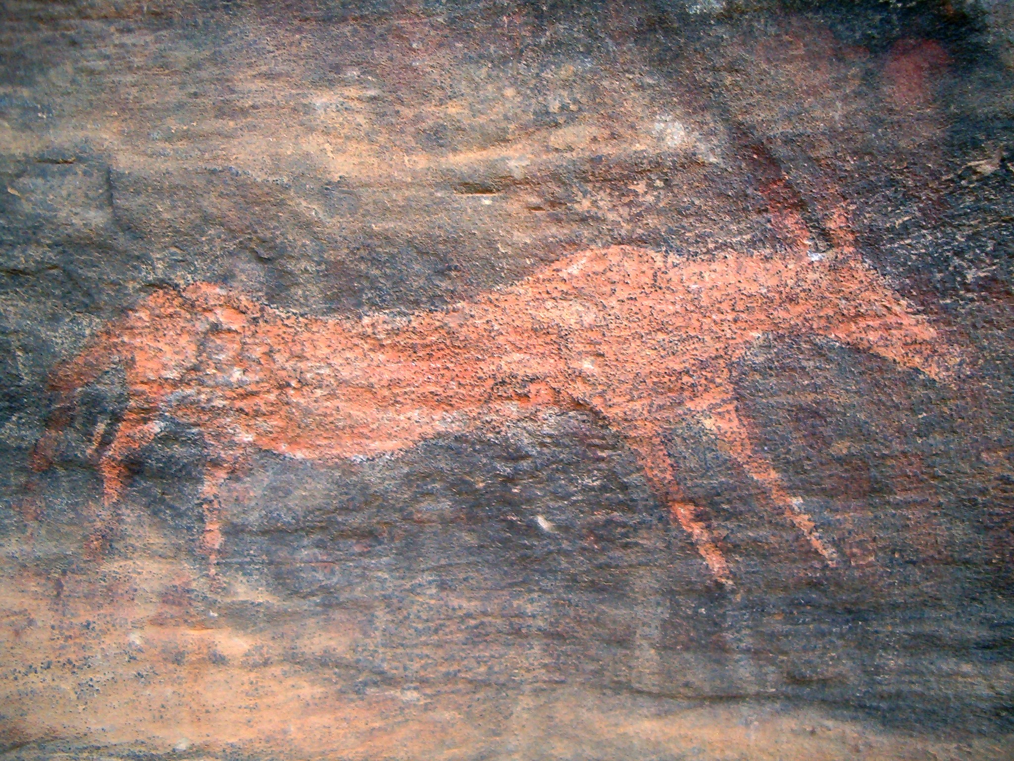 Bushman Paintings at Ganora