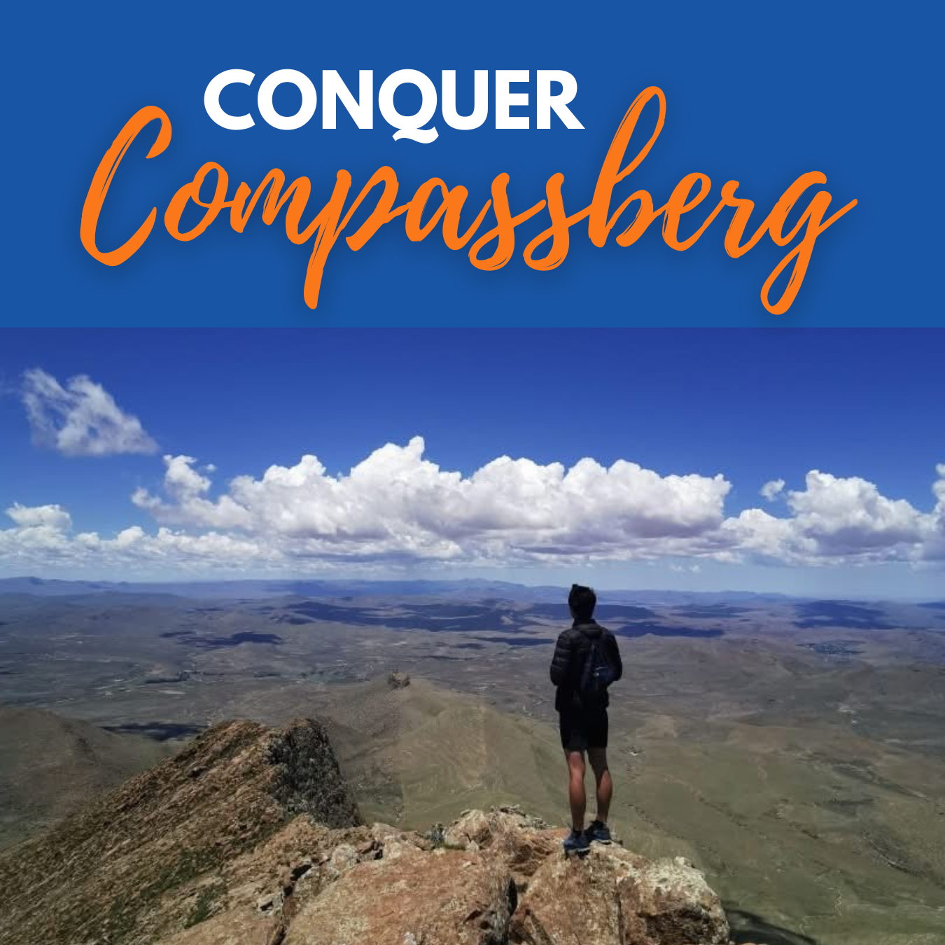Conquer Compassberg Nieu Bethesda