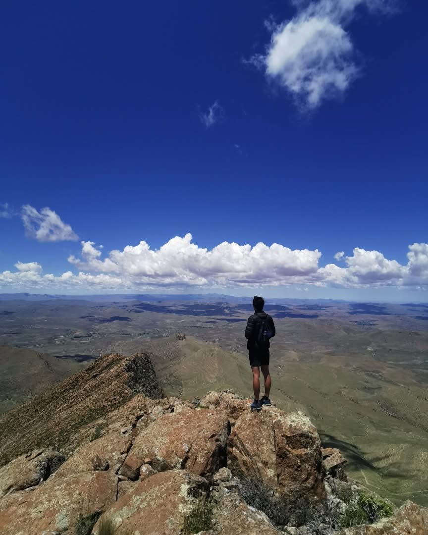Conquer Compassberg_Nieu-Bethesdas Climb Compassberg_Nieu-Bethesdas