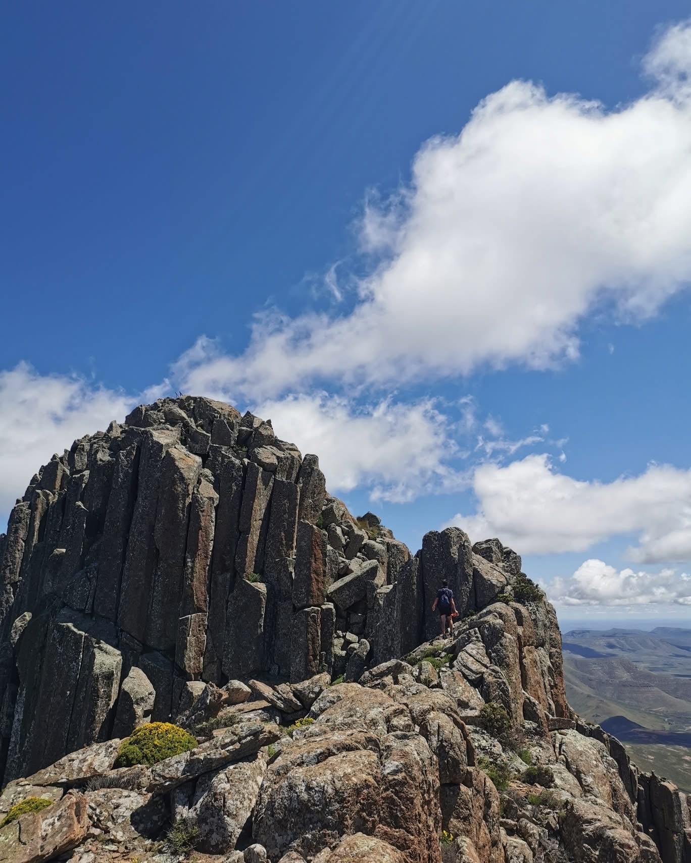Climb Compassberg Nieu Bethesda Climb Compassberg Nieu Bethesda