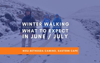 Winter Walking in the Karoo: What to Expect