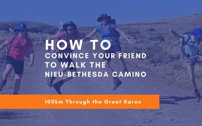 How to Convince Your Friend to Walk the Nieu-Bethesda Camino