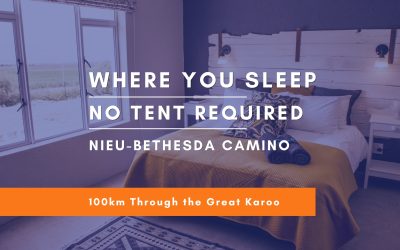 No Tent Required: Nieu-Bethesda Camino Accommodation